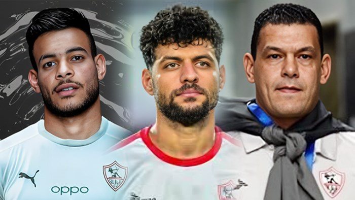 ثلاثي الزمالك أبطال أزمة الإمارات، فيتو