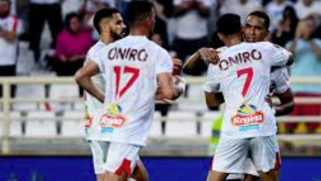 فريق الزمالك، فيتو