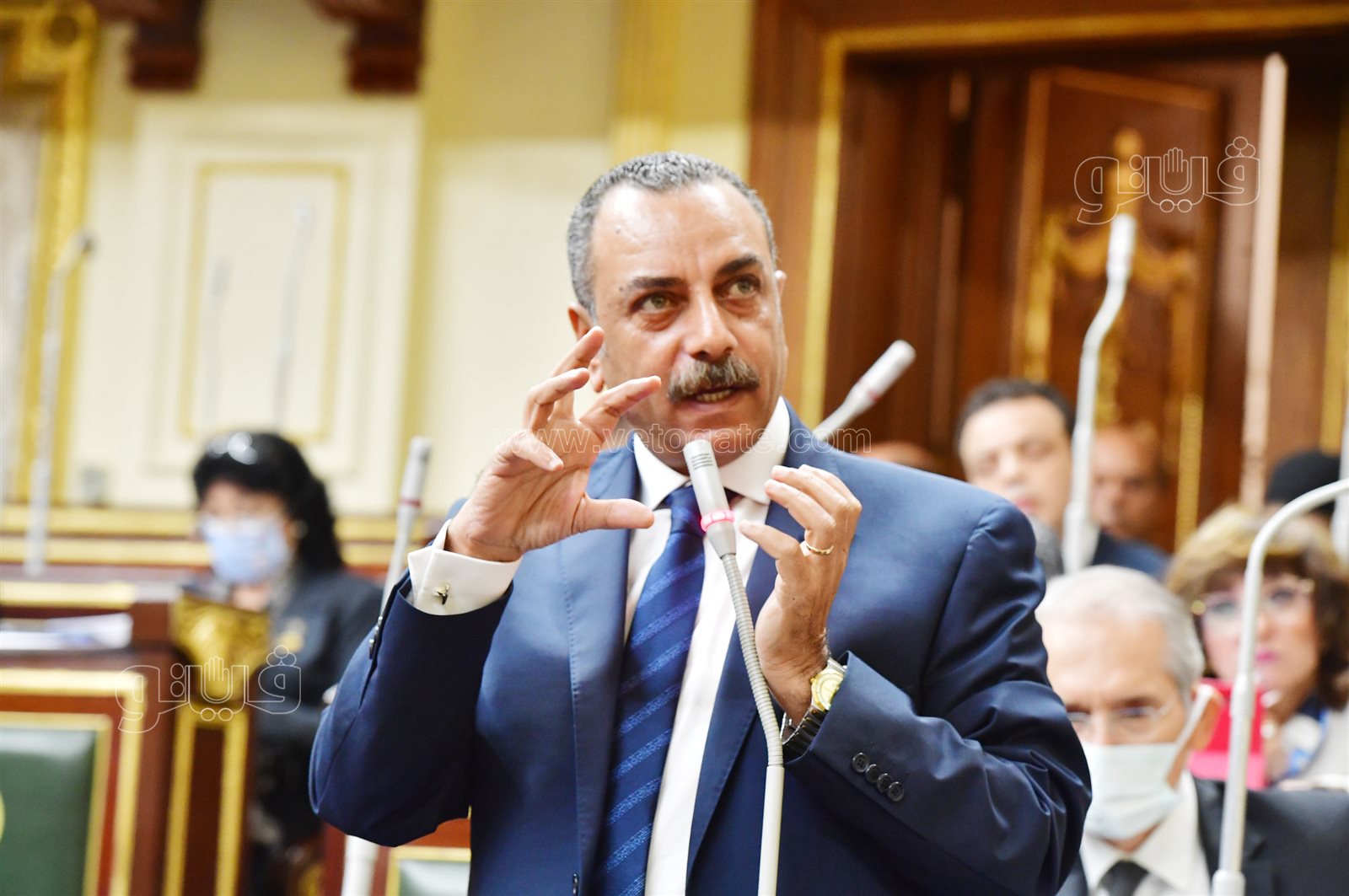 الجلسة العامة للبرلمان (30)