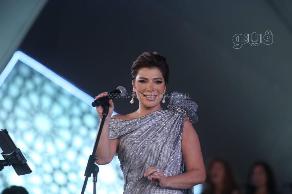 اصالة تجمع معانى اسمها على مسرح النافورة (50)