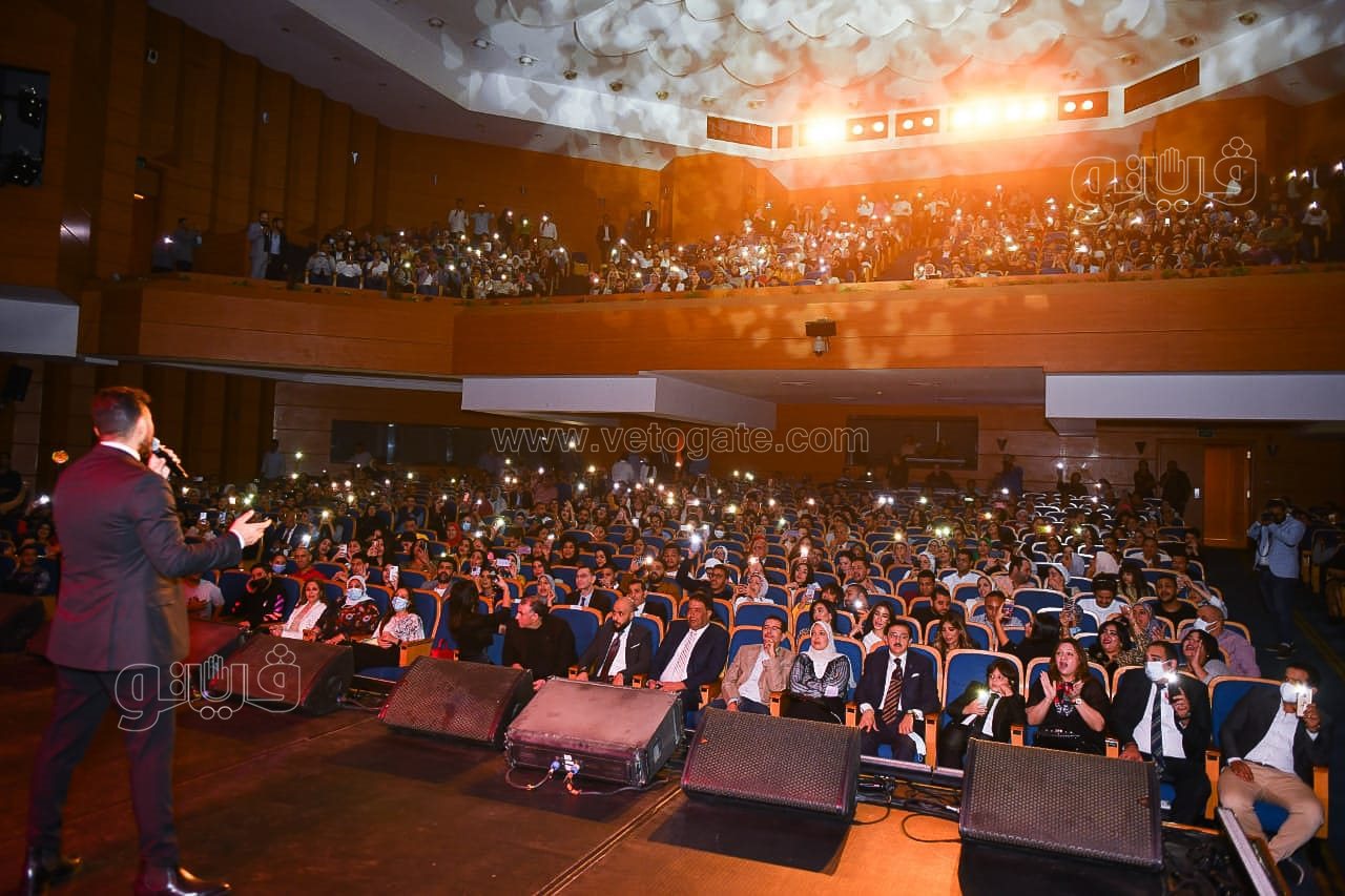 جامعة مصر للعلوم والتكنولوجيا تحتفل بيوبيلها الفضي بحضور رموز المجتمع (5)