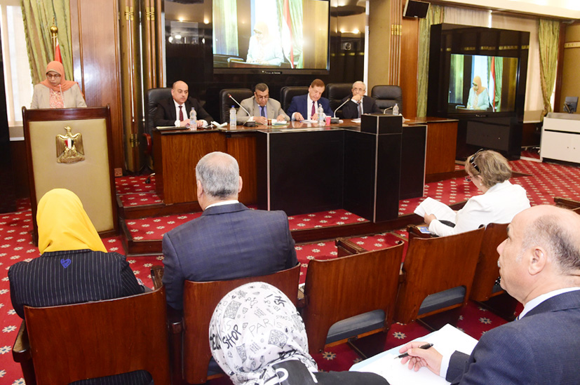 خطة النواب تسأل الحكومة عن تأخر تنفيذ مشروعات قرض تنمية الصعيد (8)