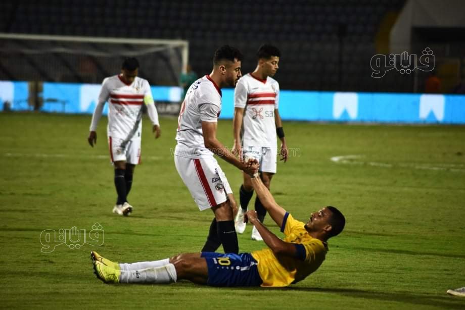 الزمالك والاسماعيلى (12)