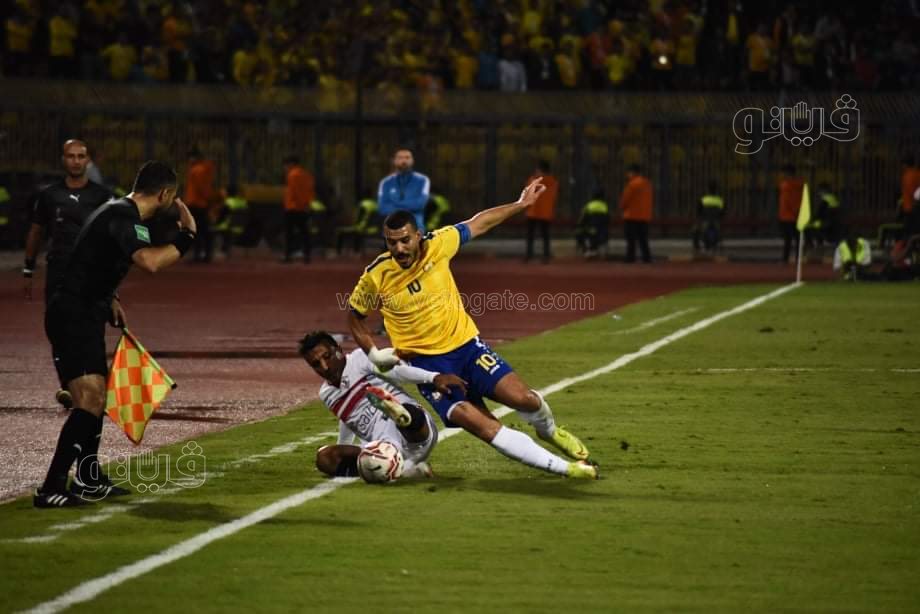 الزمالك والاسماعيلى (45)