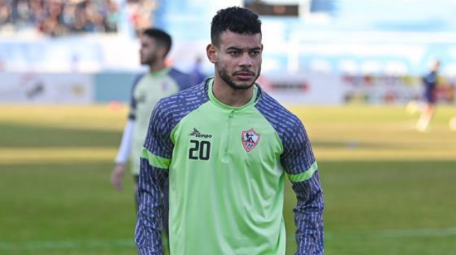 لاعب الزمالك نبيل دونجا، فيتو