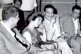 سعد الدين وهبة مع شادية 