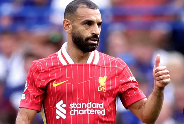 أرقام قياسية للاعب محمد صلاح مع ليفربول، فيتو