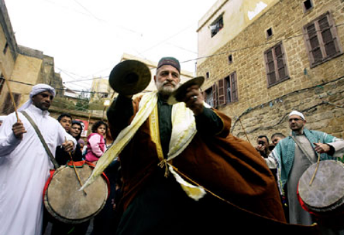 عبادة الصوفيين، فيتو