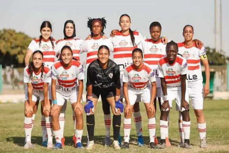 فريق الزمالك للكرة النسائية، فيتو