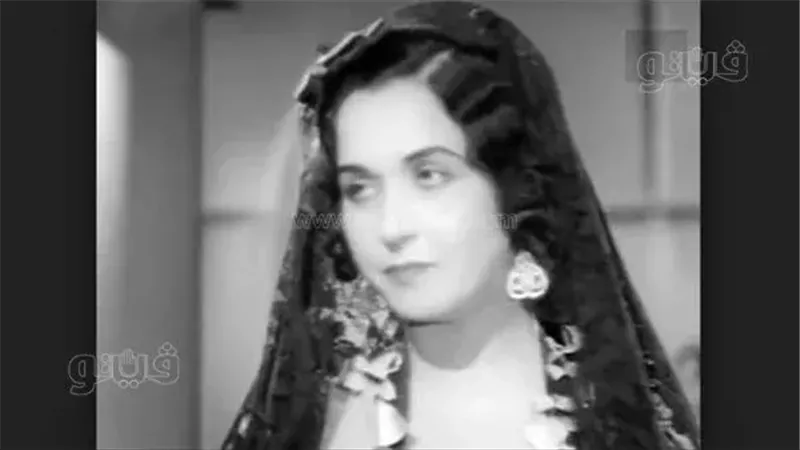 الفنانة فاطمة رشدى 