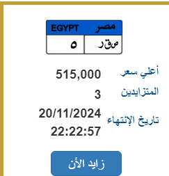 صقر وقوة بسعر يتجاوز نصف مليون جنيه.. أسعار اللوحات المعدنية المميزة 