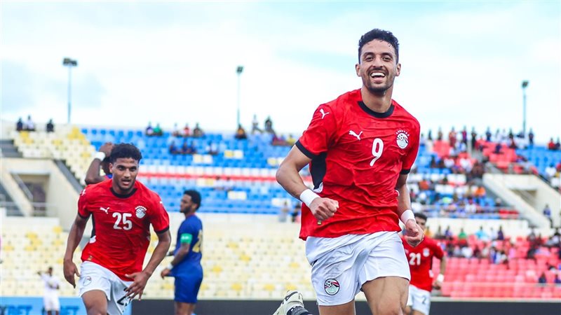 طاهر محمد طاهر يتألق مع منتخب مصر، فيتو