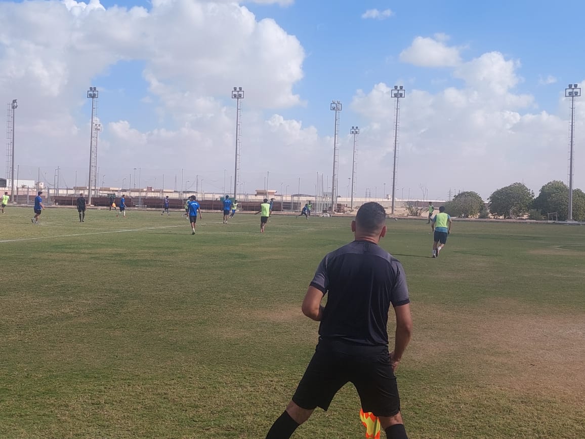 جانب من فعاليات الدورى،فيتو 