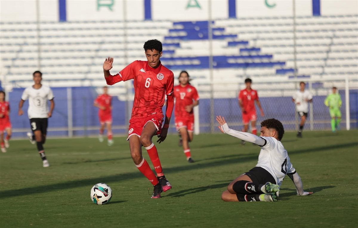 مباراة مصر وتونس للناشئين، فيتو