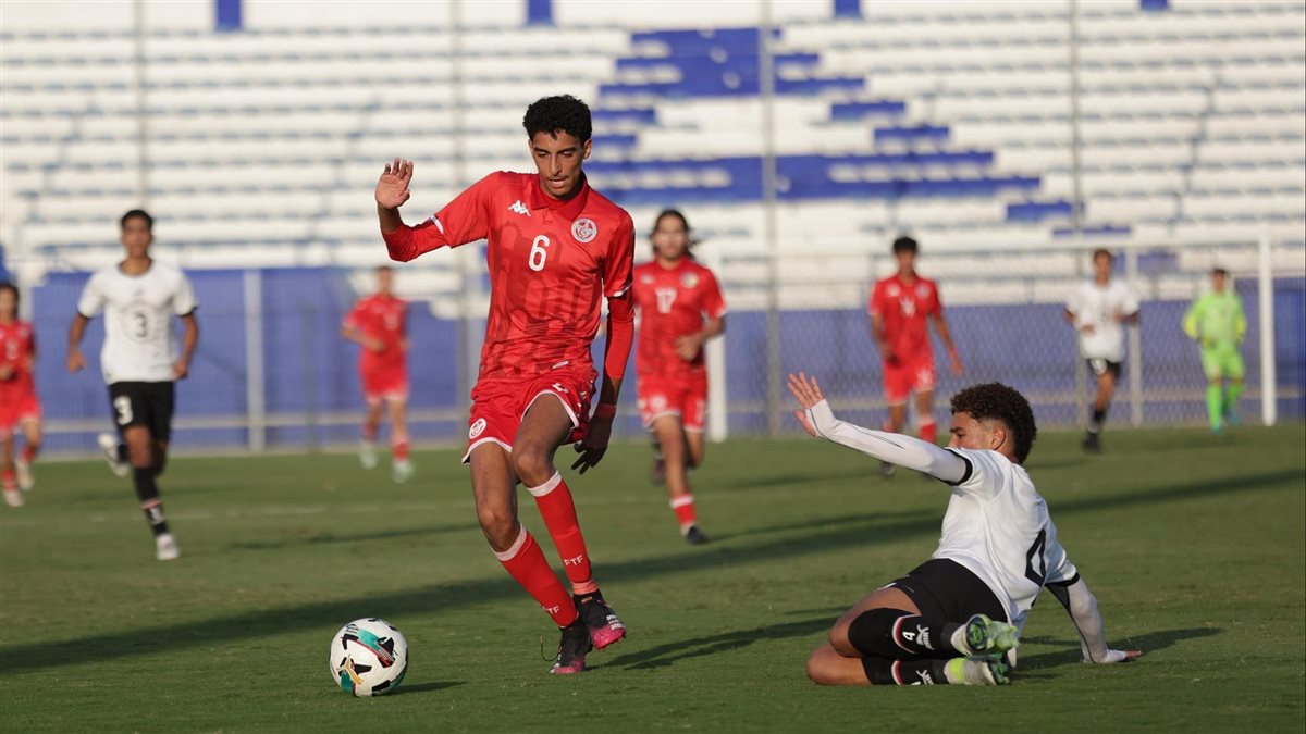 مباراة مصر وتونس للناشئين، فيتو
