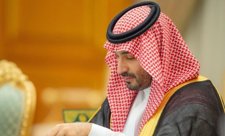 الأمير محمد بن سلمان، فيتو