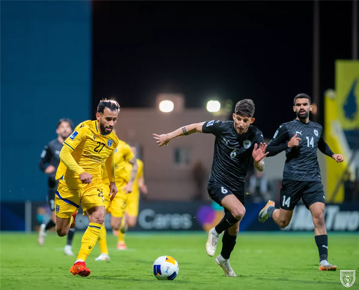 دوري أبطال آسيا، التعاون السعودي يتخطى الخالدية البحريني بثنائية