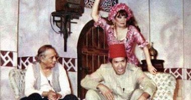 حمدى احمد ومدبولى وشادية فى ريا وسكينة 