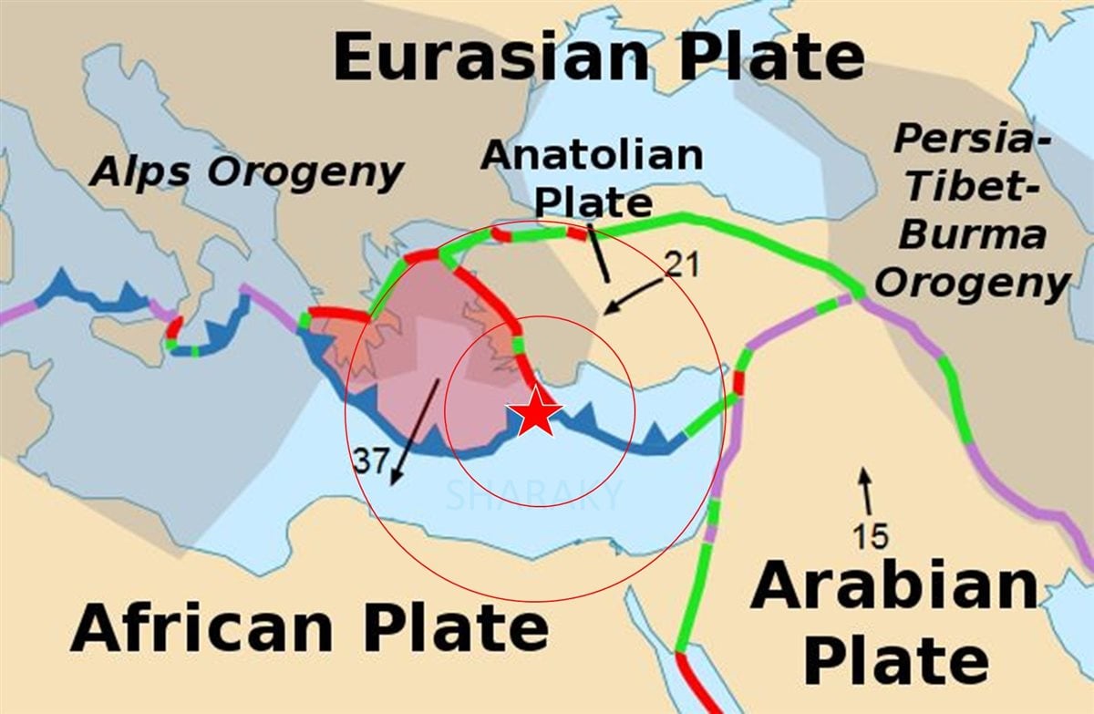 زلزال يضرب تركيا