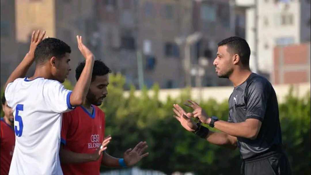 وفاة عمرو كالوشا لاعب مركز شباب ساحة ناصر بأزمة قلبية،فيتو2