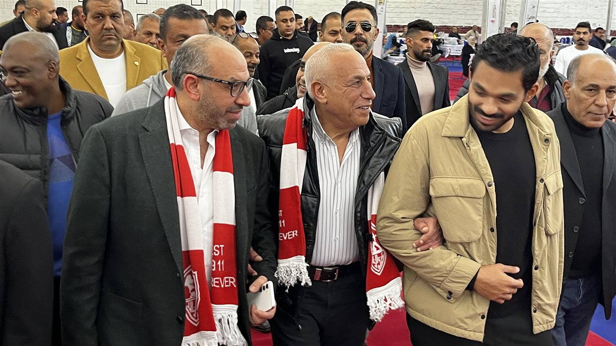 حسين لبيب رئيس نادي الزمالك