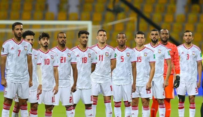 منتخب الإمارات،فيتو