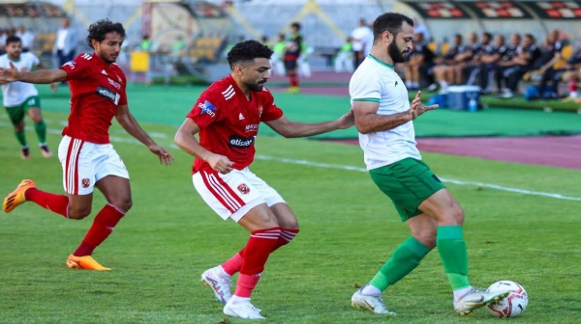 مباراة الاهلي والمصري 