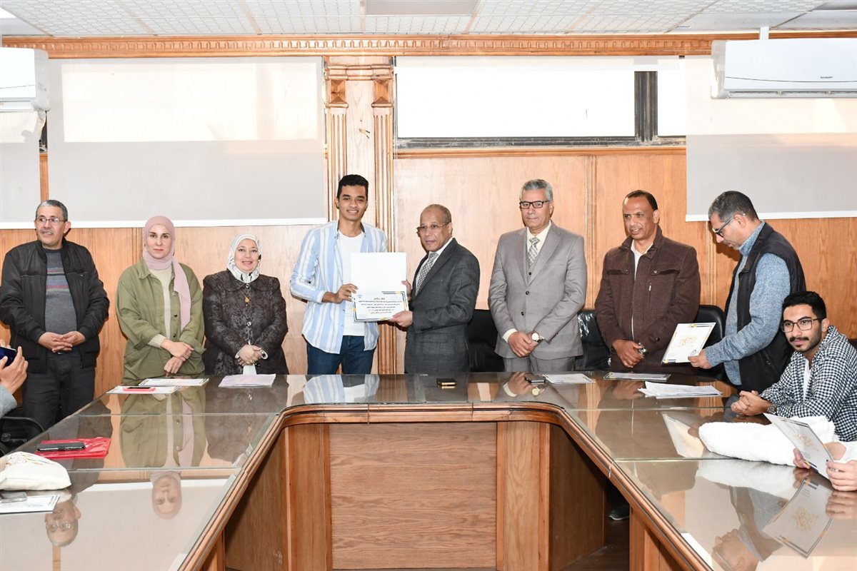 جانب من التكريم،فيتو