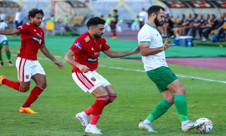 الاهلي والمصري 