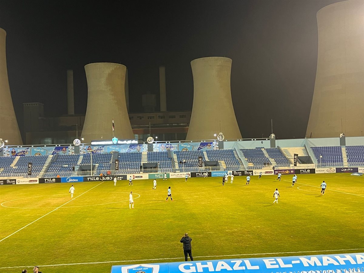 الدوري المصري، البنك الأهلي يتقدم على غزل المحلة بهدف في الشوط الأول