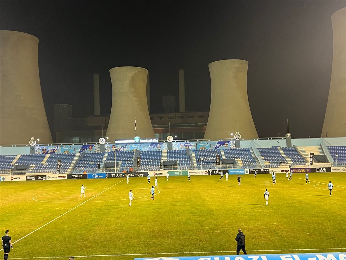 الدوري المصري، البنك الأهلي يتقدم على غزل المحلة بهدف في الشوط الأول