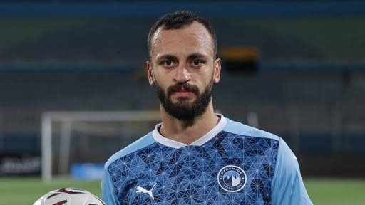مروان حمدي مهاجم بيراميدز، فيتو
