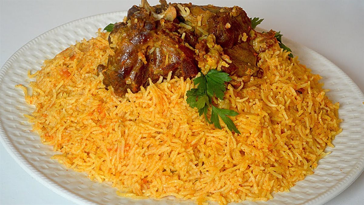 طريقة الأرز البسمتي