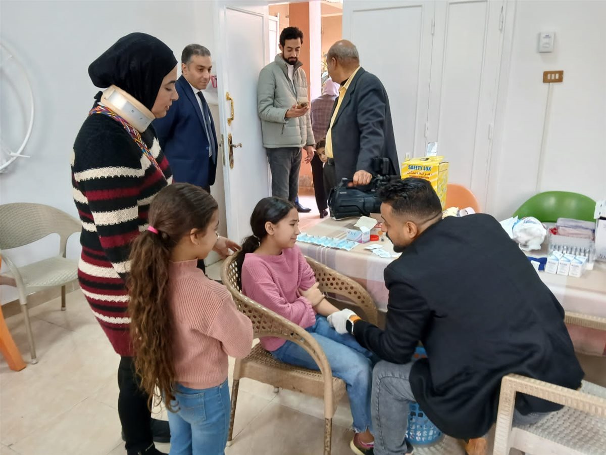الطب الرياضي بأبي قير تجري الكشف الطبي للاعبي الجمباز من أندية وأكاديميات الإسكندرية