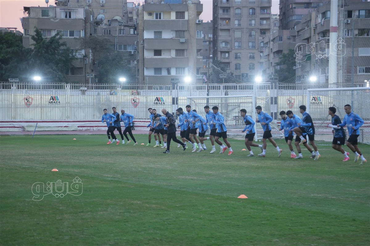  تدريبات الزمالك استعدادا لمواجهة بلاك بولز في الكونفدرالية غدا، فيتو