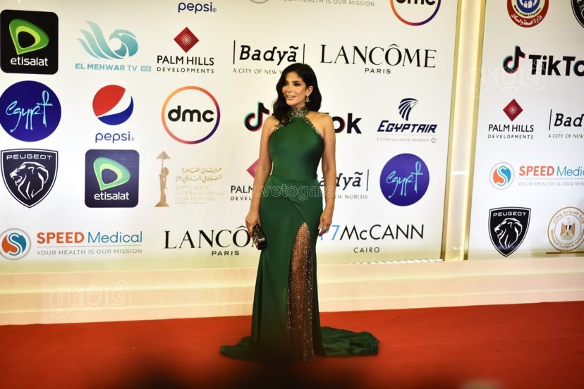 فساتين بأجمل الألوان على ريد كاربت مهرجان القاهرة السينمائي (2)