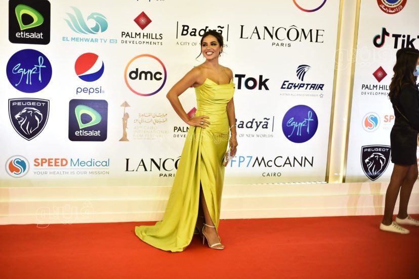 فساتين بأجمل الألوان على ريد كاربت مهرجان القاهرة السينمائي (5)