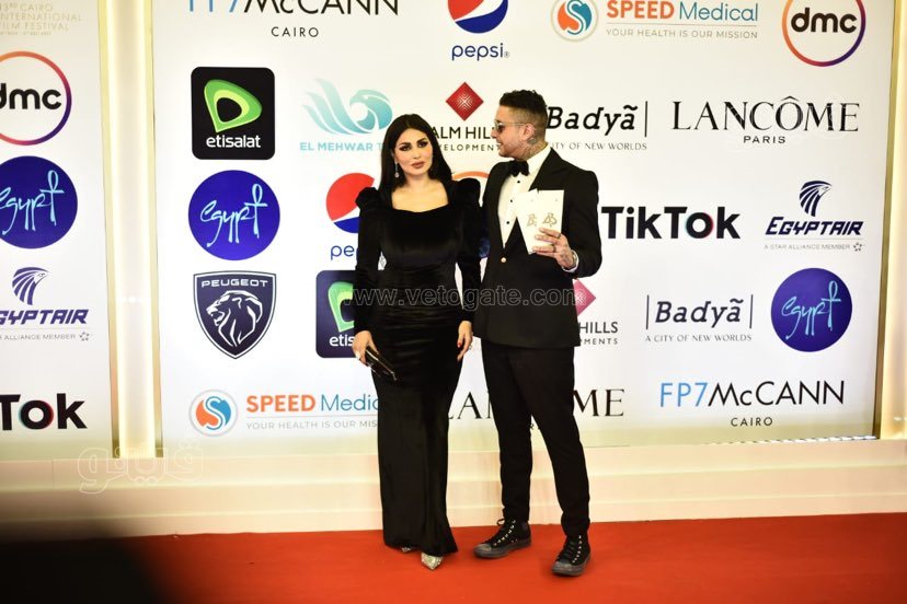 كابلز على ريد كاربت مهرجان القاهرة السينمائي (6)