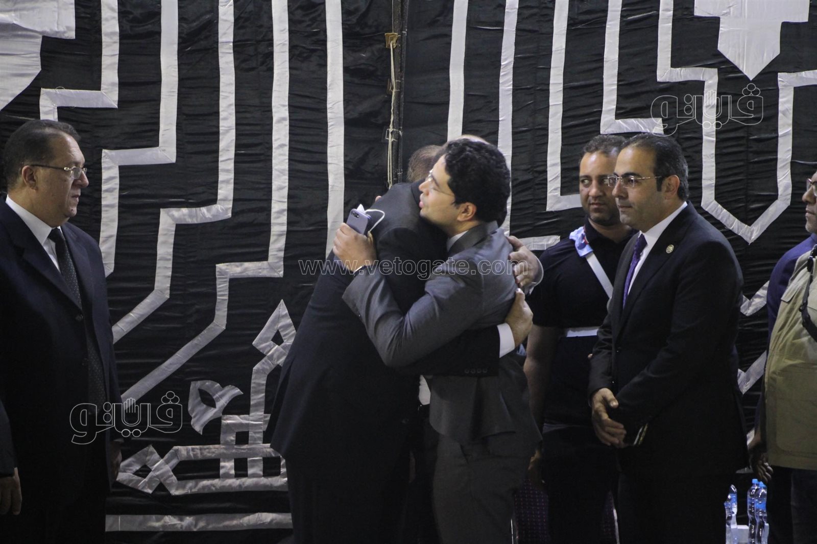  عزاء جلال إبراهيم (1)