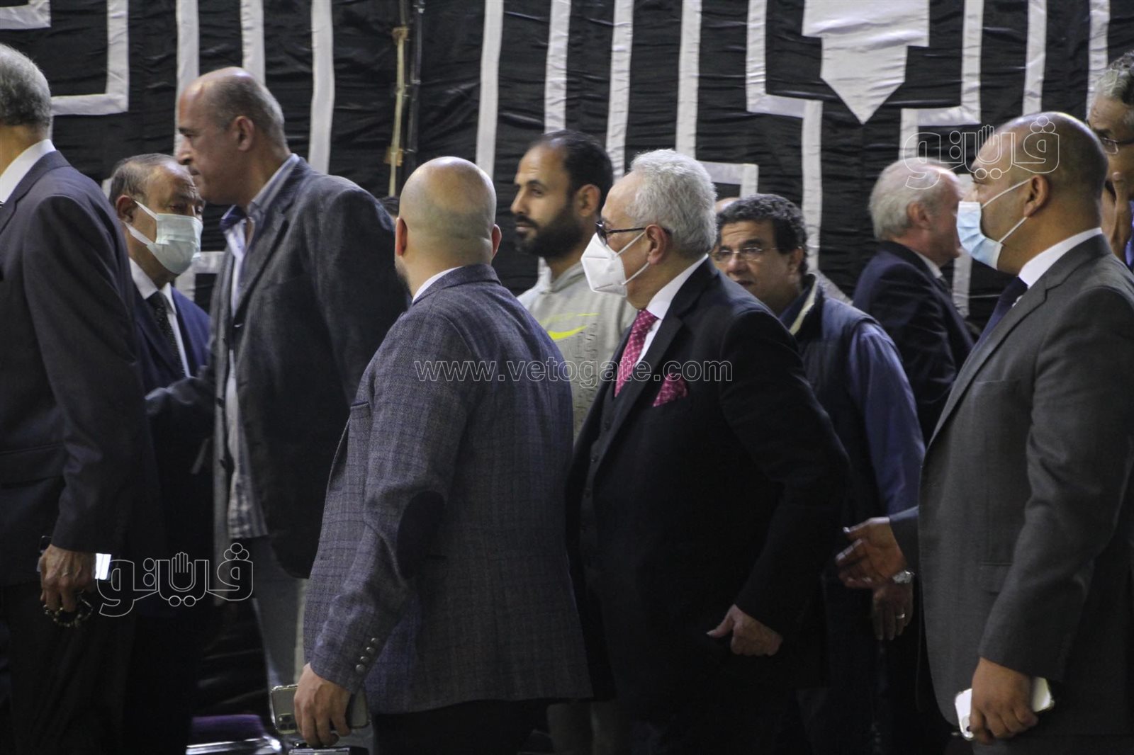  عزاء جلال إبراهيم (3)