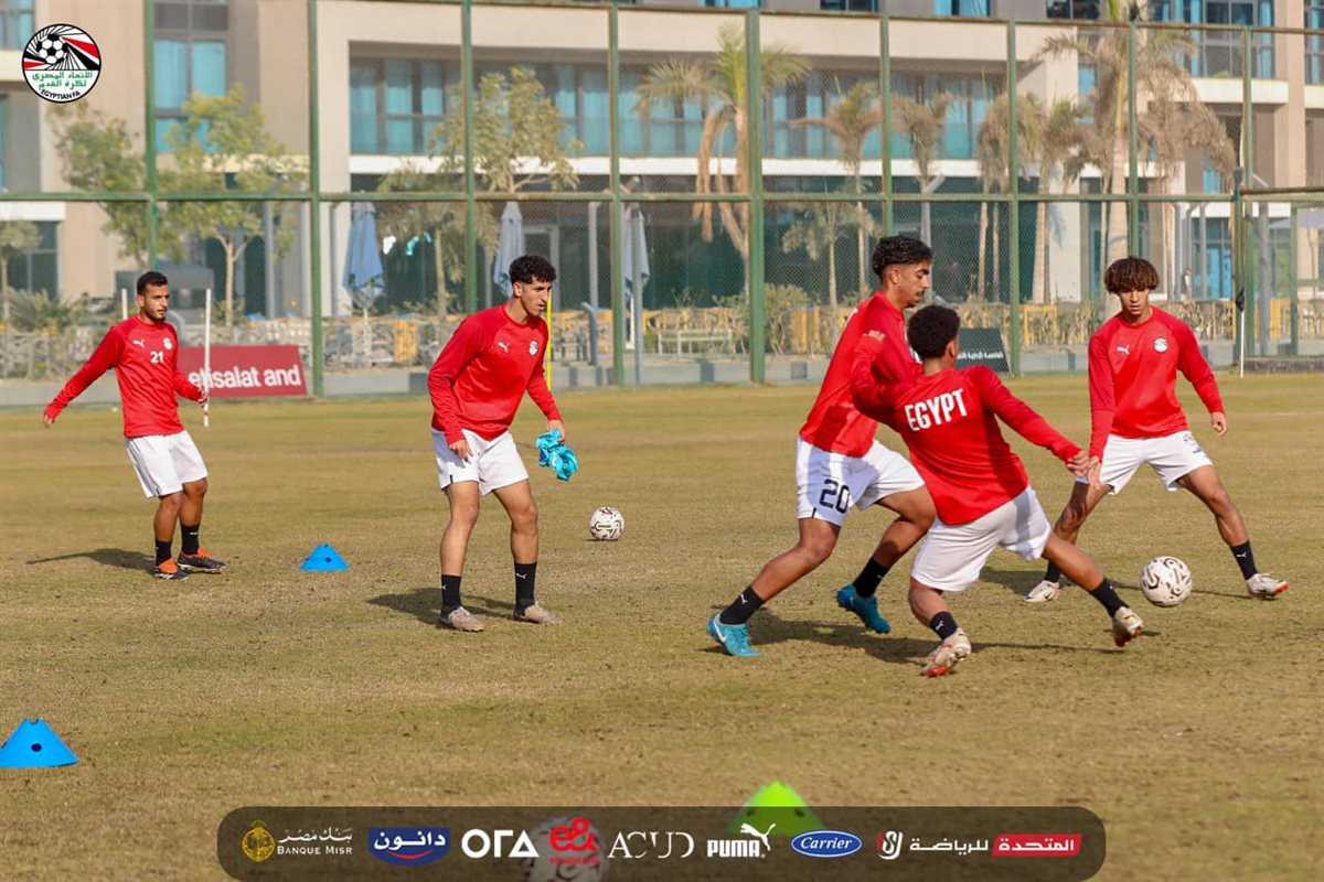 منتخب الشباب يستعد لأمم إفريقيا، فيتو