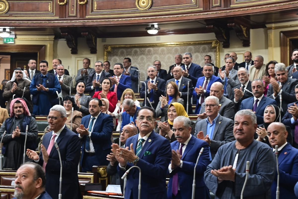 مجلس النواب احتفالا بـ25 يناير