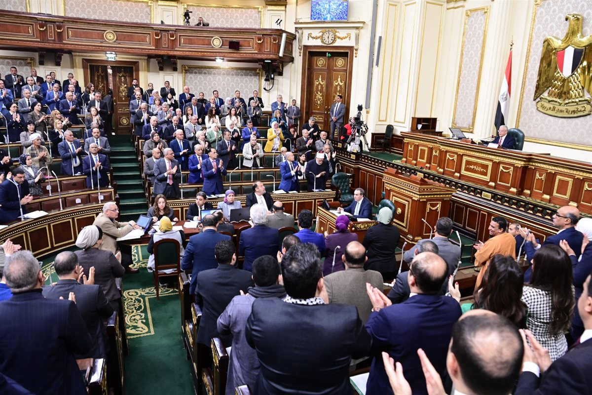 النواب يرفض تهجير الفلسطينين