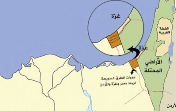 خطة جيورا آيلاند لتهجير الفلسطينيين، فيتو