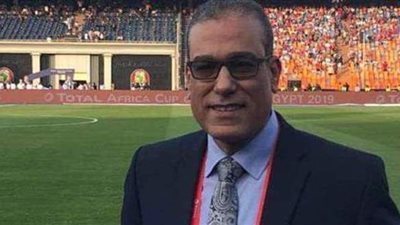 مصطفى عزام الأمين الاعام لاتحاد الكرة المصري، فيتو