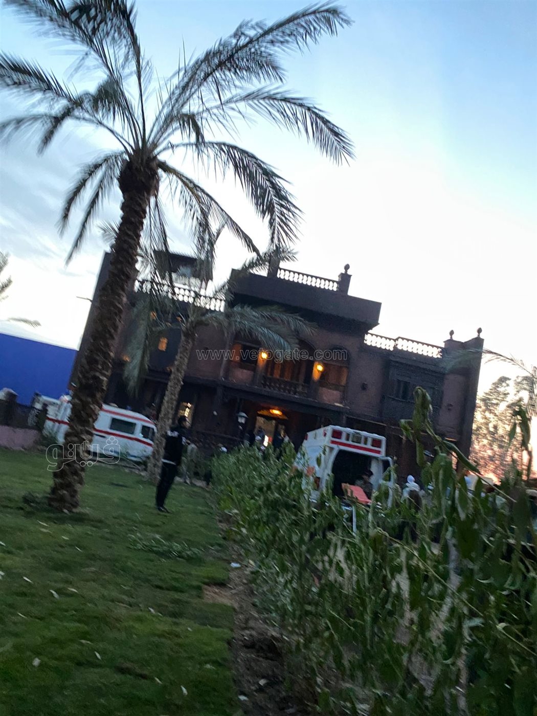 تصوير مسلسل فهد البطل، فيتو
