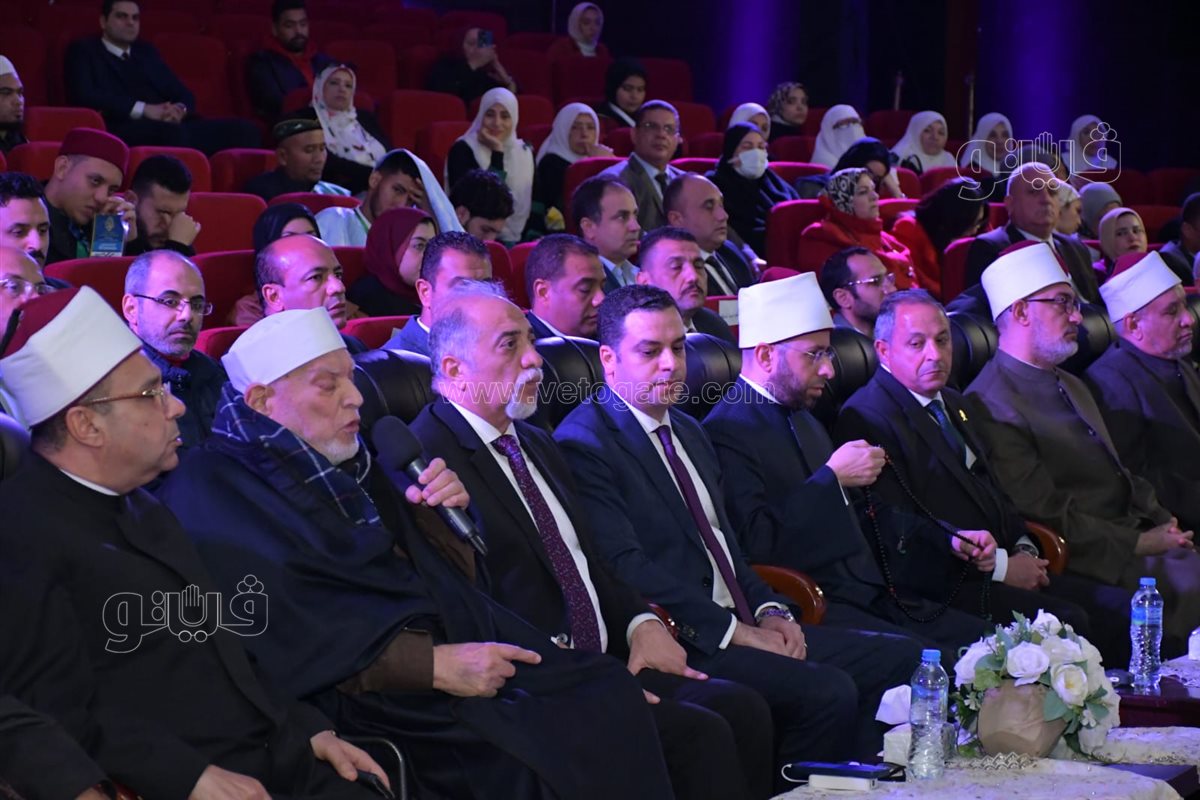 انطلاق المسابقة الدوليه لحفظة القران الكريم والابتهال الديني ببورسعيد، فيتو