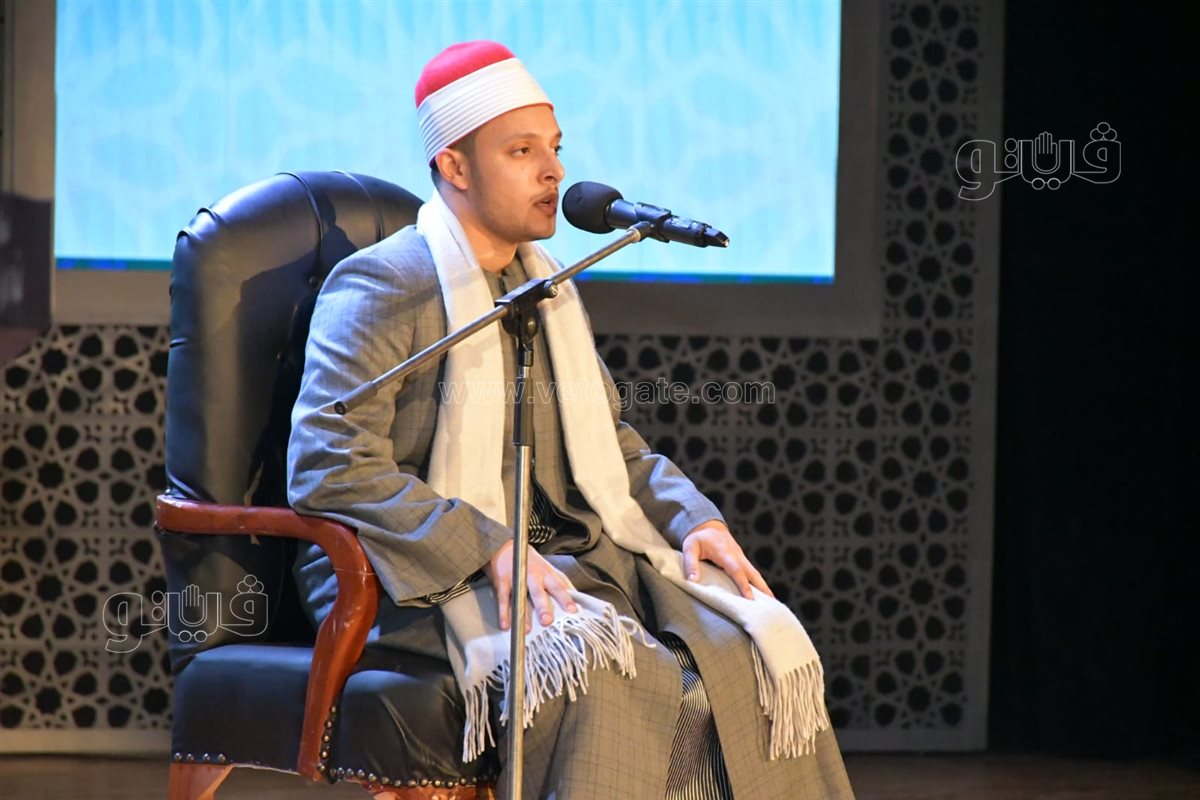 انطلاق المسابقة الدوليه لحفظة القران الكريم والابتهال الديني ببورسعيد، فيتو