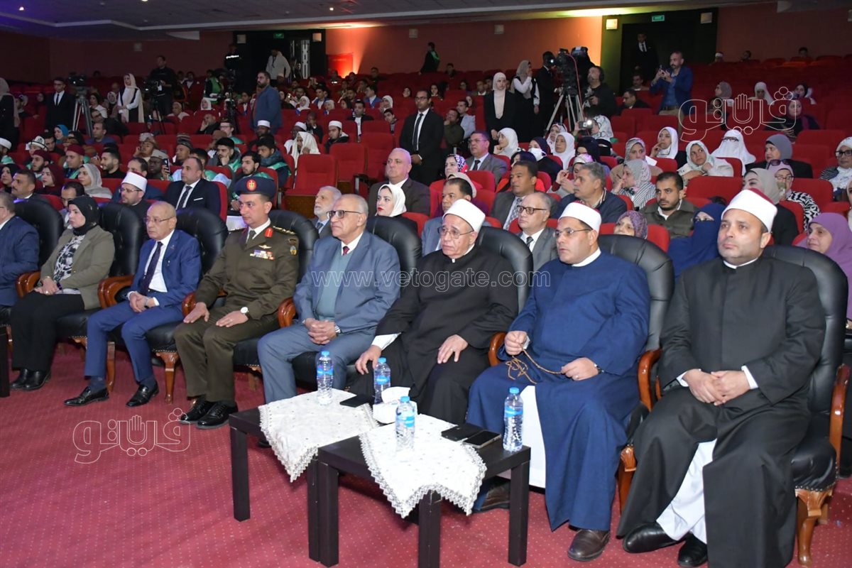 انطلاق المسابقة الدوليه لحفظة القران الكريم والابتهال الديني ببورسعيد، فيتو