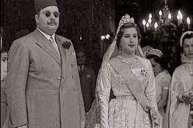 حفل زفاف فاروق على ناريمان